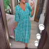 22 Isabella | Boho Printed Dress