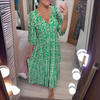 Isabella | Abito Stampato Boho
