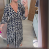 22 Isabella | Boho Printed Dress