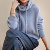 CLOE – MAGLIONE A COLLO ALTO IN LANA MERINO