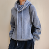 CLOE – MAGLIONE A COLLO ALTO IN LANA MERINO
