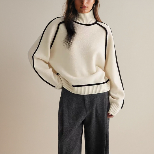 Dahlia | Maglione in Maglia di Lusso
