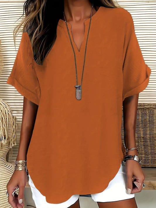 Noora™ | Blusa fresca e morbida per le giornate estive