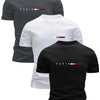 Set 3 T-Shirt Uomo Paris Traspiranti