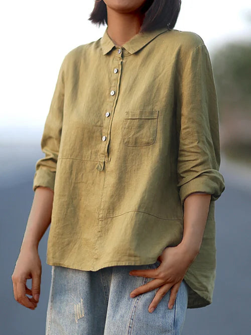 Kaisa™ | Camicia fresca e morbida per le giornate estive