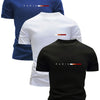 Set 3 T-Shirt Uomo Paris Traspiranti