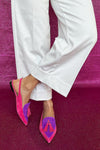 2 Frendessa™ | Ballerine colorate con frange