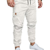 Luca — Pantaloni Cargo con Tasche a Patta