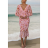 Azalea | Abito Midi Chic Fluttuante