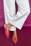 2 Frendessa™ | Ballerine colorate con frange