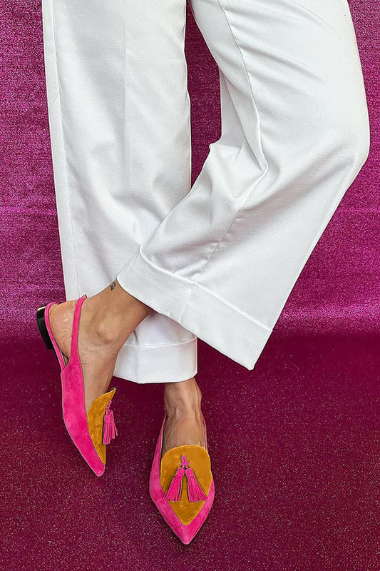 2 Frendessa™ | Ballerine colorate con frange