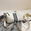 Borsa a Tracolla Casual a Righe da Donna