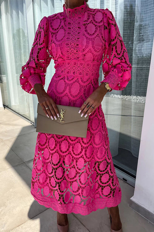 Noor - Vestito in Pizzo Romantico