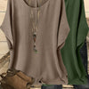 Set di 2 Bluse Morbide con Maniche Ampie