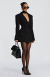 VESTITO BLAZER MINI ADERENTE