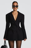 VESTITO BLAZER MINI ADERENTE
