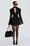 VESTITO BLAZER MINI ADERENTE