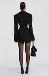 VESTITO BLAZER MINI ADERENTE