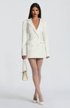 VESTITO BLAZER MINI ADERENTE