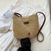 Borse a Tracolla Estive in Rattan da Donna