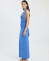 ABITO LUNGO HALTER CON SCHIENA SCOPERTA