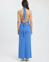 ABITO LUNGO HALTER CON SCHIENA SCOPERTA