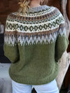 Freya™ | Maglione Retro per Giorni di Hygge