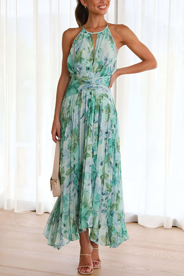 Valeria | Abito Maxi Eleganza Fluttuante