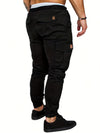 Luca — Pantaloni Cargo con Tasche a Patta