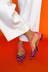 Linali Ballerine Zebrato