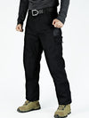 Men's Tactical Cargo Pants- Multi Functional Zippered Pockets for Hiking Construction Travel All Seasons