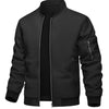 Giacca Antivento da Uomo per Primavera e Autunno, Caratterizzata da una Vestibilità Alla Moda e Ampia con Chiusura a Zip, Adatta per Ciclismo, Corsa e Fitness. Questa Giacca Sportiva Casual È Confortevole e Unisex, Rendendola una Scelta Popolare