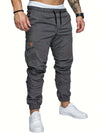 Luca — Pantaloni Cargo con Tasche a Patta
