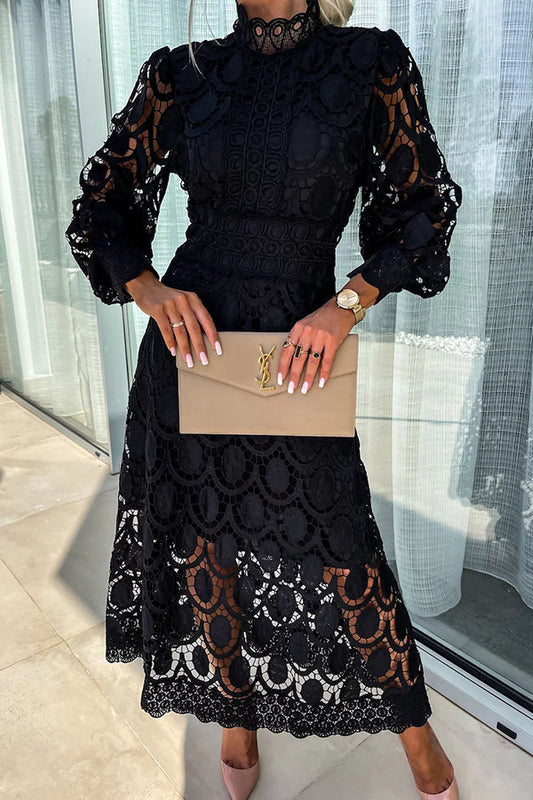 Noor - Vestito in Pizzo Romantico