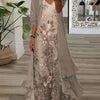 Serena™ – Set Elegante 2 Pezzi Halter con Stampa Floreale • Multicolore