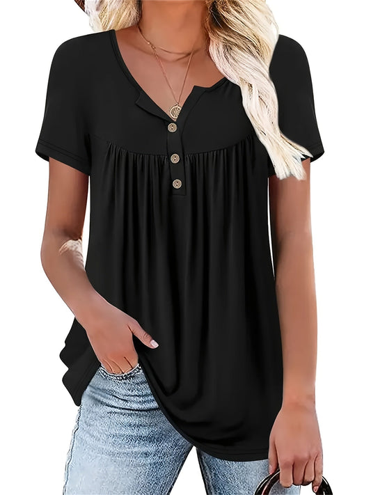 Kielo™ | Blusa fresca e morbida per le giornate estive