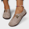 Taera Mocassino in Suede Ultralight