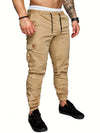 Luca — Pantaloni Cargo con Tasche a Patta
