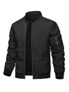Giacca Antivento da Uomo per Primavera e Autunno, Caratterizzata da una Vestibilità Alla Moda e Ampia con Chiusura a Zip, Adatta per Ciclismo, Corsa e Fitness. Questa Giacca Sportiva Casual È Confortevole e Unisex, Rendendola una Scelta Popolare