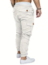 Luca — Pantaloni Cargo con Tasche a Patta