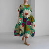 Sophie™ - Abito in Cotone Floreale Confortevole