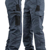 Men's Tactical Cargo Pants- Multi Functional Zippered Pockets for Hiking Construction Travel All Seasons