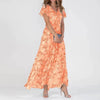 Vestito glamour che copre l'addome