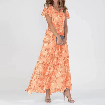 Vestito glamour che copre l'addome