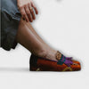 Fallon – Mocassino Marrone con Stampa Leopardo