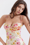 FIORELLA - Incantevole Abito Maxi Floreale