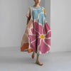 Sophie™ - Abito in Cotone Floreale Confortevole