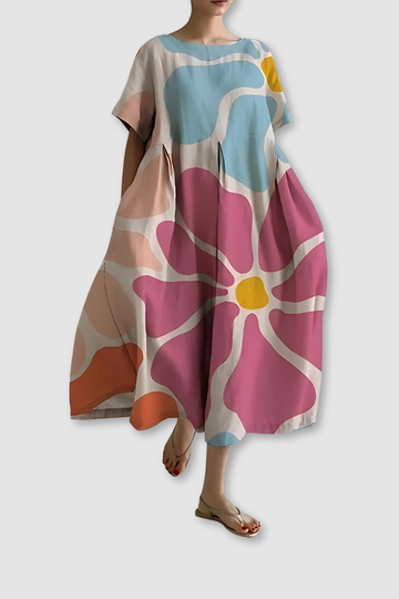 Georgiana | Abito Floreale Boho