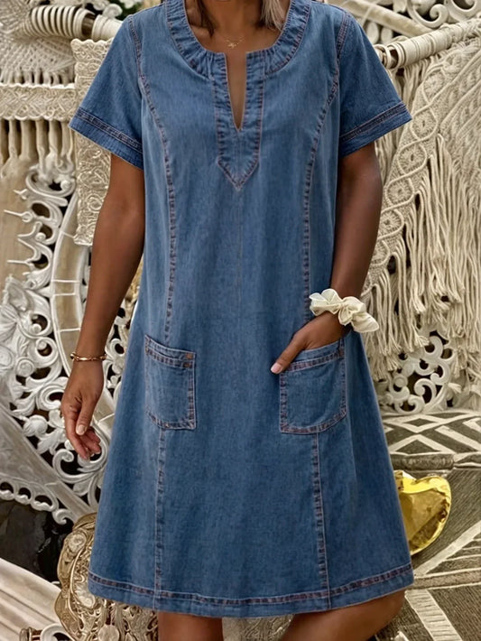 Leviana® | Abito in Denim Morbido