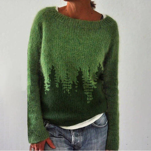 Freya™ | Maglione Oversized Elegante con Design Morbido e Raffinato